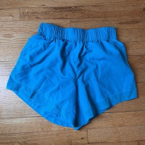 Athletic small (4-6) lined shorts